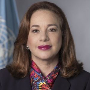 H.E. María F. Espinosa Garcés